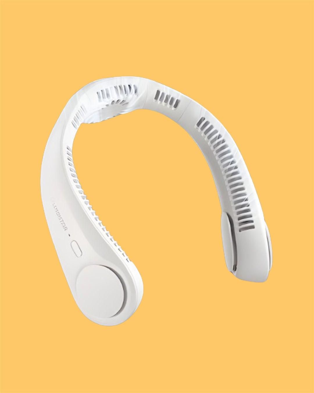 Bladeless Rechargeable Neck Fan