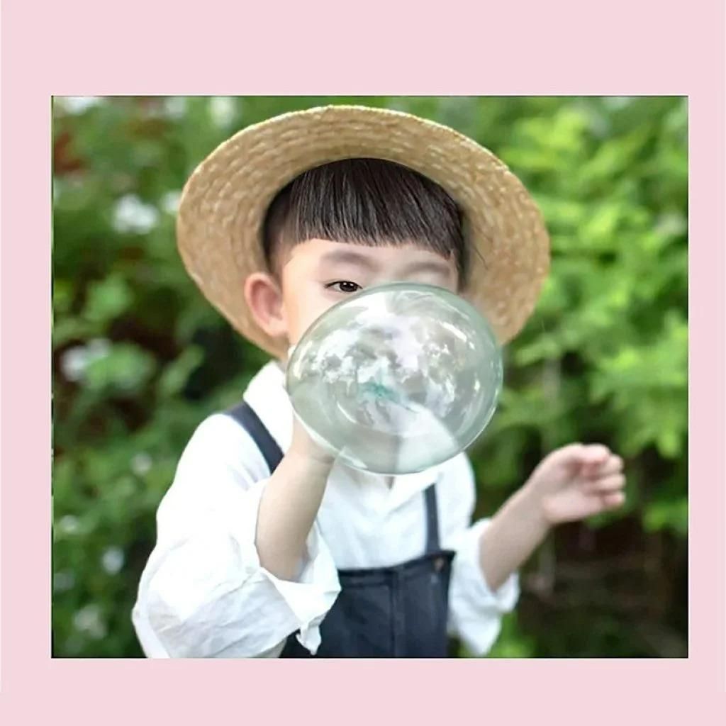 Blow Bubble Balloons Toy