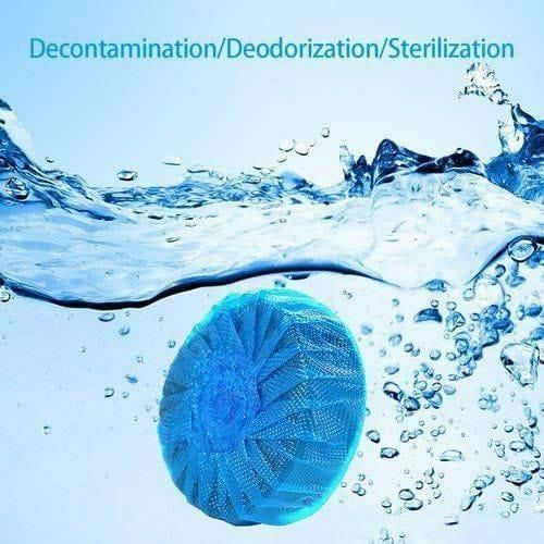 Toilet Deodorizer Bathroom Cleaner Tablet Pack of 1 (10pc)