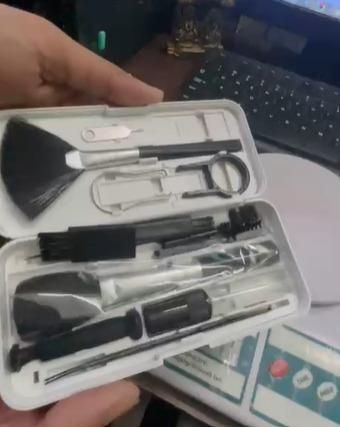 Multifunctional Cleaner Brush Kit
