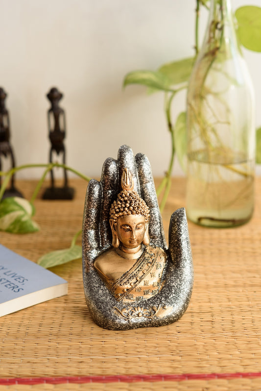 Golden Silver Buddha Palm