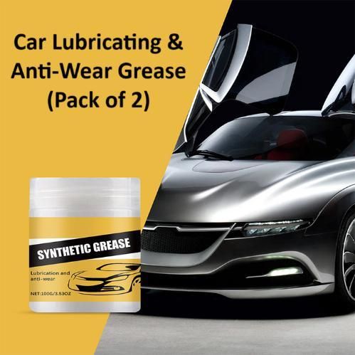 Car Lubricating & Anti-Wear Grease