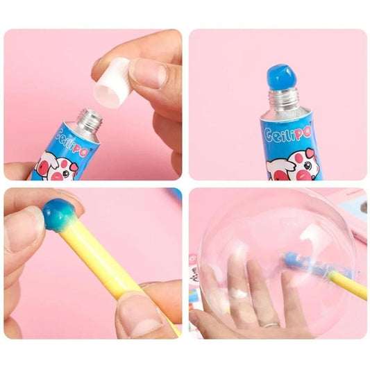 Blow Bubble Balloons Toy