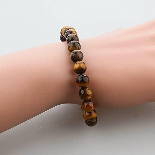 Tiger Eye Yellow Healing Stone Bracelet