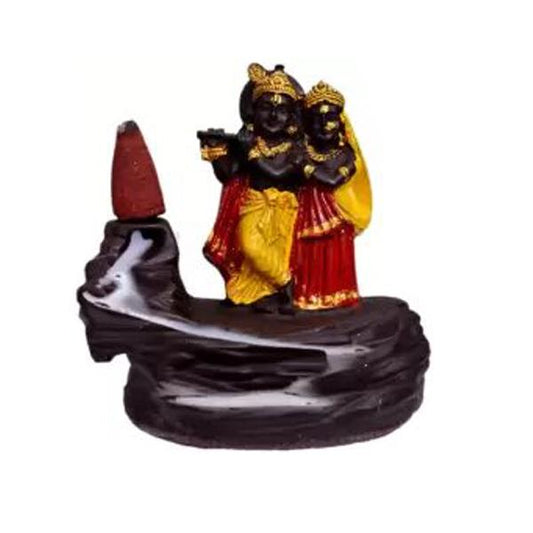 Backflow Smoke Radha Krishna & Shiva