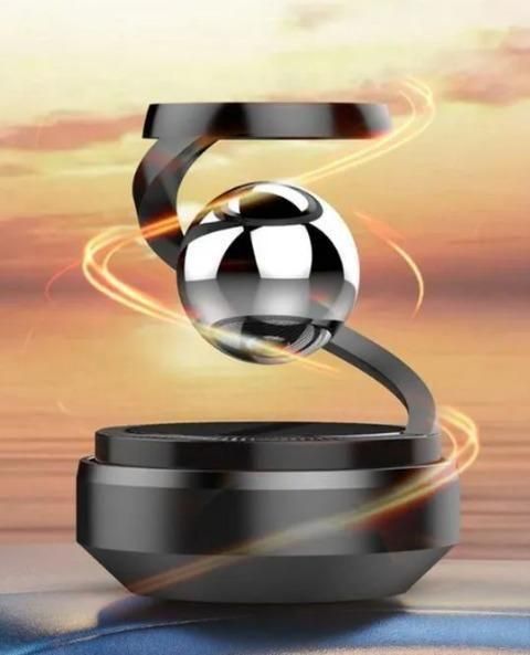 Solar Powered Rotating Car Diffuser