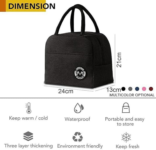 Insulated Reusable Lunch Bag