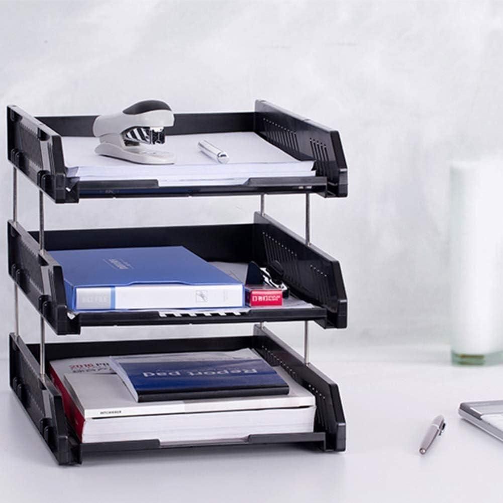 Foldable File Tray Rack