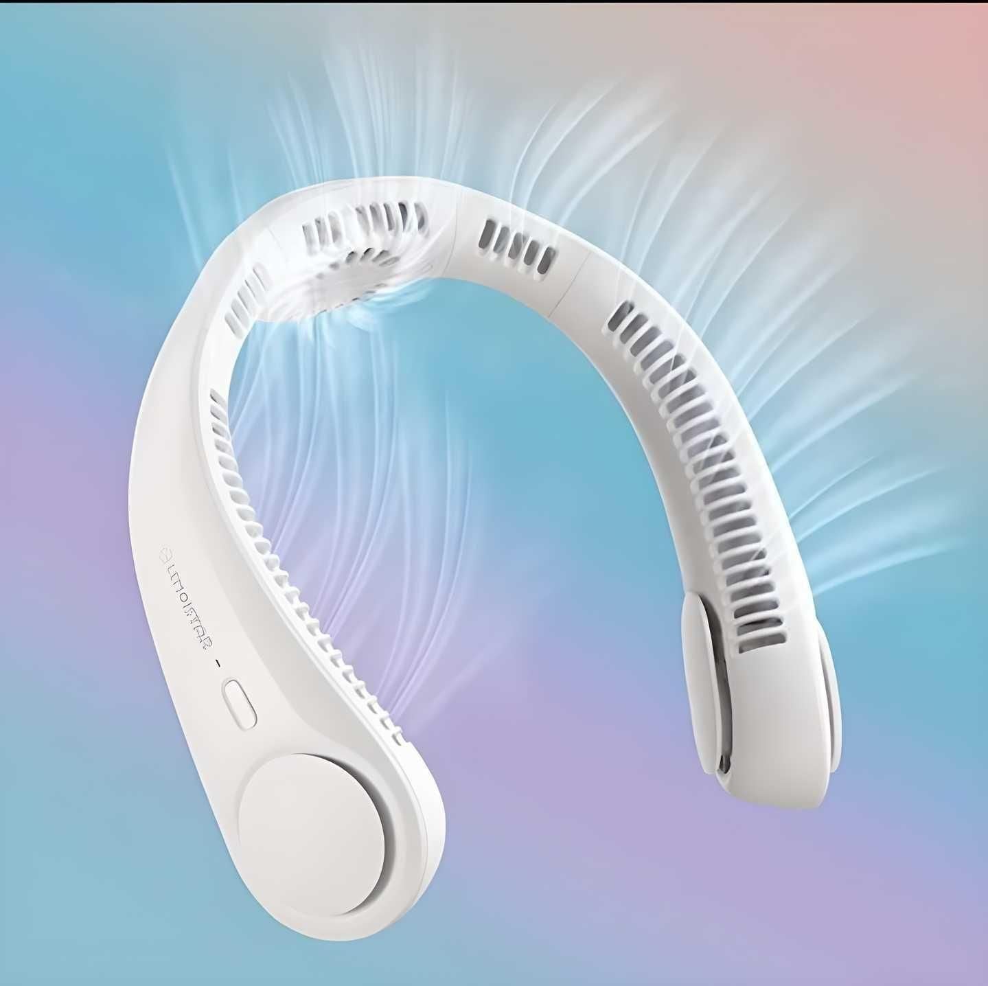 Bladeless Rechargeable Neck Fan