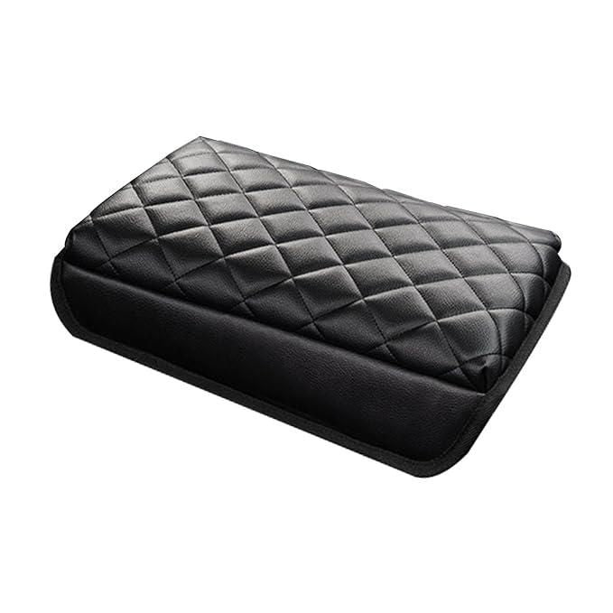 Leather Armrest Box Cover Protector (Pack of 2)