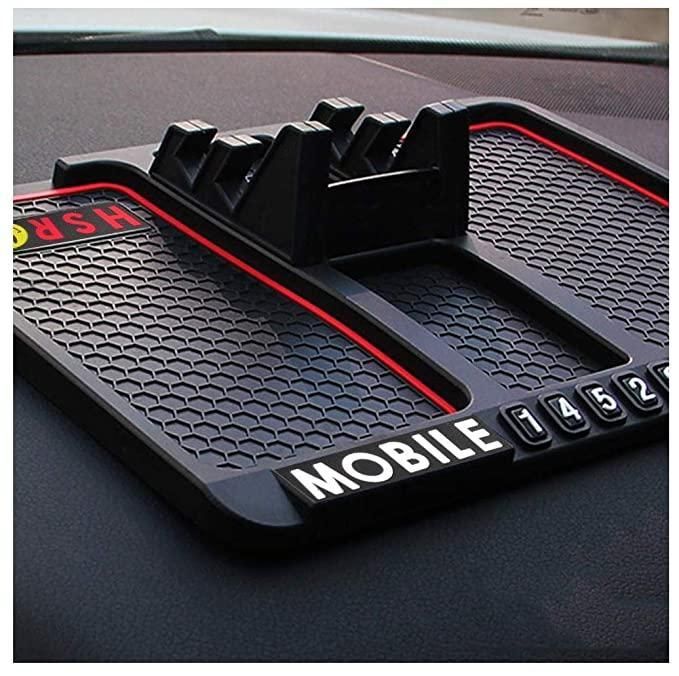 Anti-Slip Silicon Pad for Dashboard