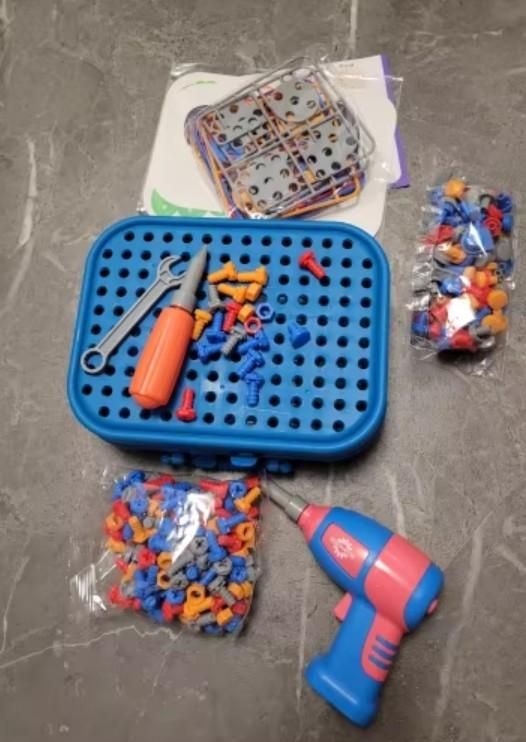 Screw Drill Puzzle Box for Kid's