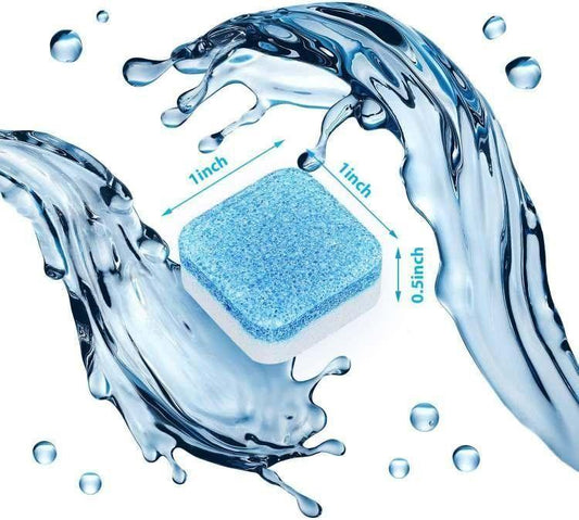 Washing Machine Cleaner Effervescent Tablet (Pack of 10)