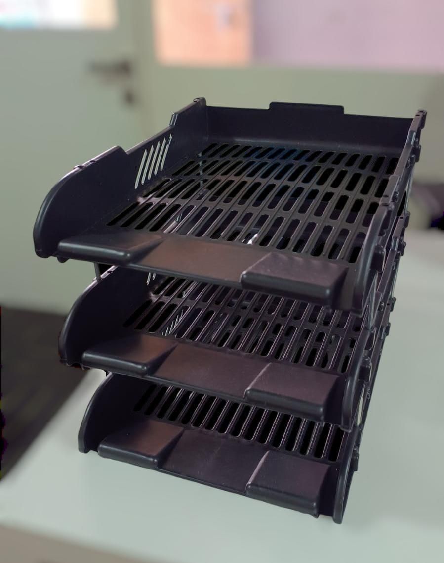 Foldable File Tray Rack