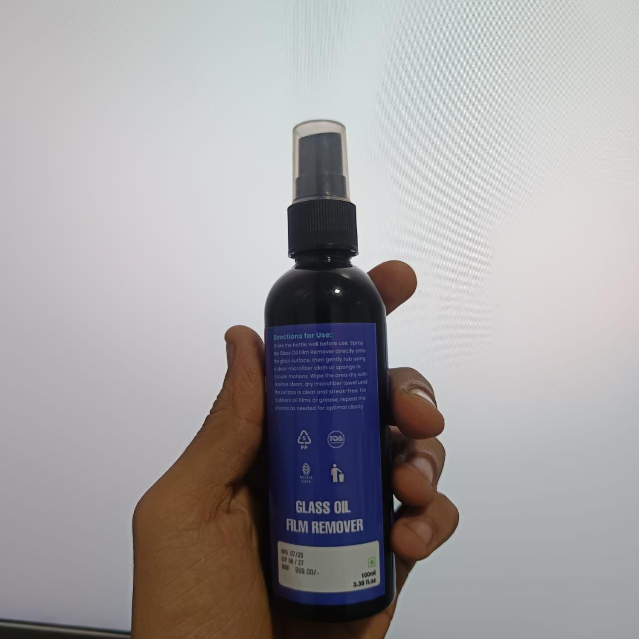Glass Oil Film Remover 200 ml