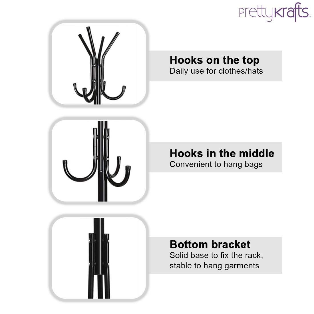 Wrought Iron Hanger for Clothes