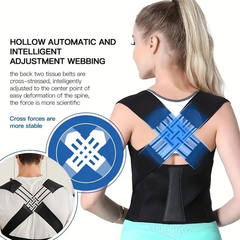 Back Posture Corrector/Pain Relieve Belt