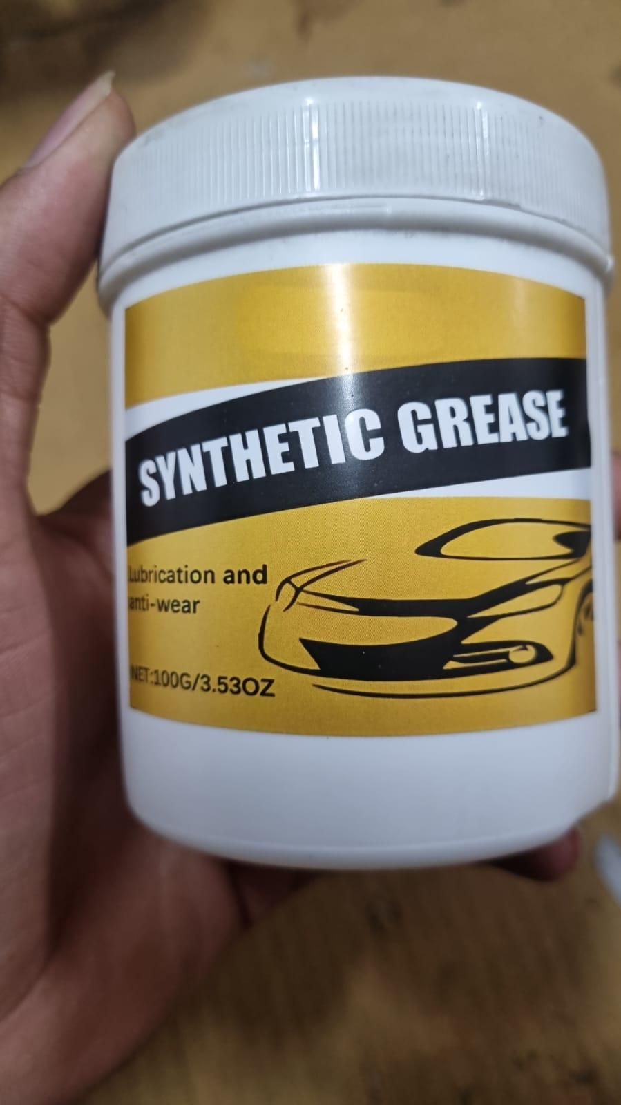 Car Lubricating & Anti-Wear Grease